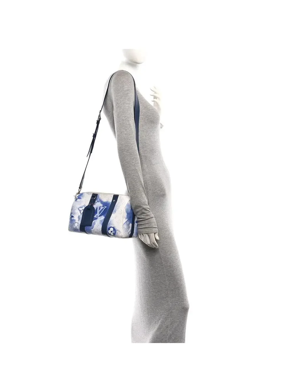 Louis Vuitton Watercolor City Keepall #321661L17B